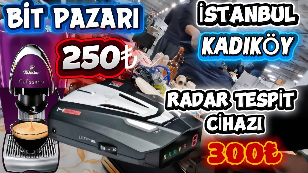 İstanbul Kadıköy // BİT PAZARI // GÜZEL ÜRÜNLER ALDIK #istanbul #bitpazarı #kadıköy 