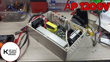 Nâng Cấp Kích Cá 10FET Lớn Lên Áp Cao 1200V IGBT Khối Đánh Chuyên Nước Suối |  Ky Su Dien