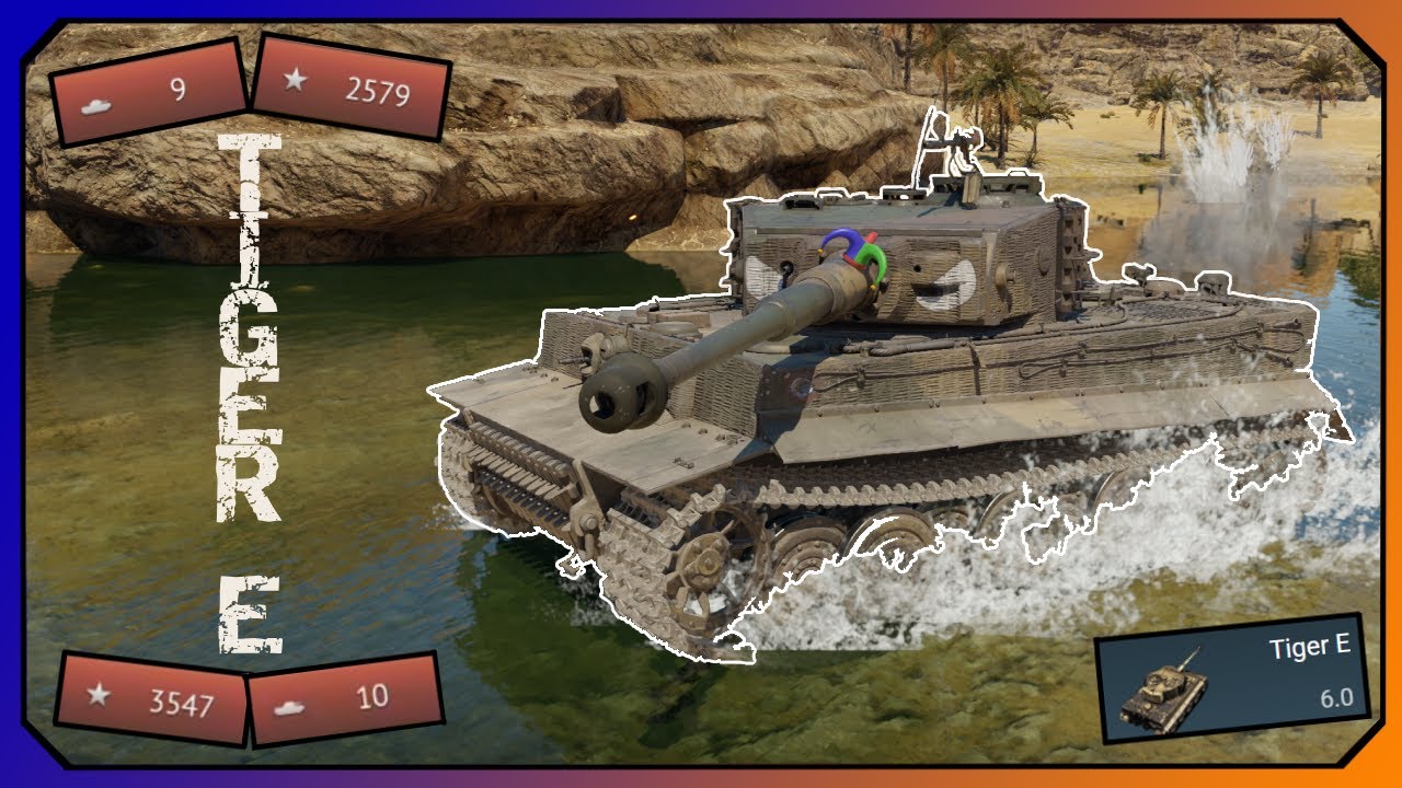 Tiger E - One of the Most Iconic and Fun Heavy Tanks in War Thunder