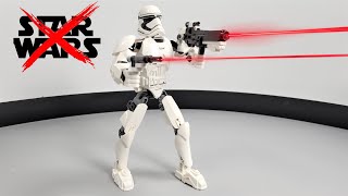 Star Wars First Order - Space Wars Full Build (FAKE LEGO)