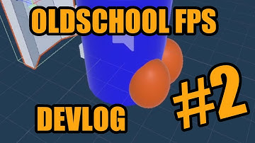 Unnamed Oldschool FPS - Devlog #2