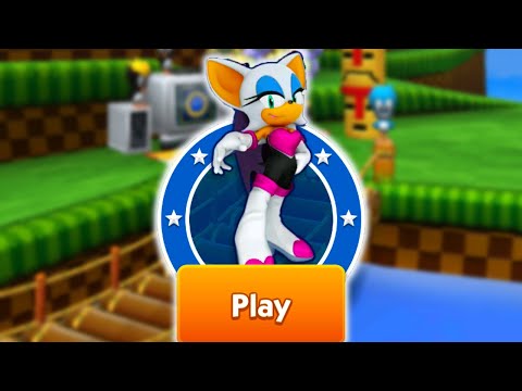 sonic dash all characters mod