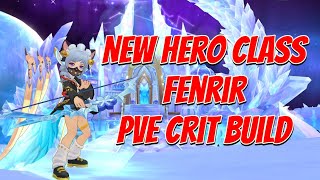 Ragnarok M: Eternal Love - Fenrir PVE Crit build ~ Equip ~ Guide