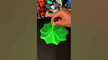 3D-Printed Expanded Sensory Fidget Star
