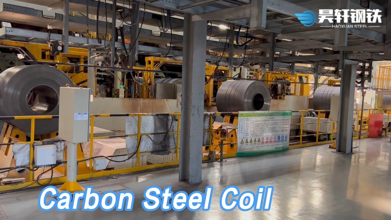 Galvanized Carbon Steel Coil SPCC SGCC S355JR Q235B Cold / Hot Rolled