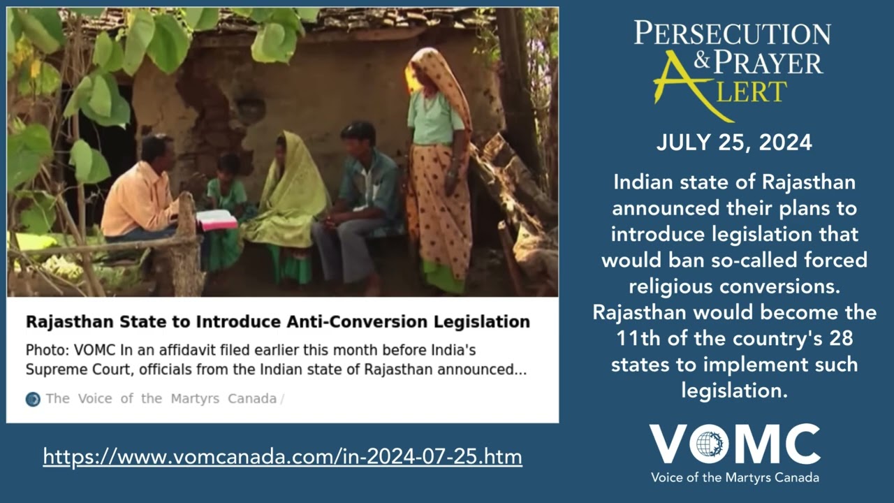 India Anti Conversion 