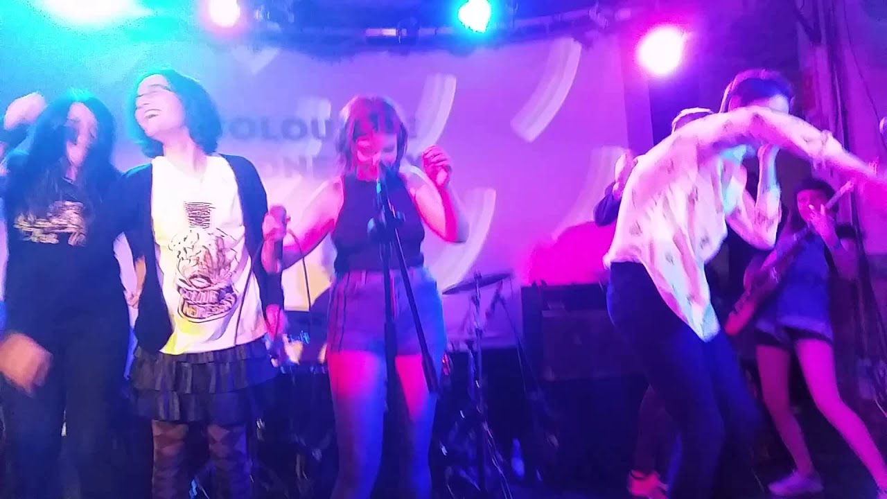 Colour me wednesday - Purge your inner tory @ Madrid Popfest 2016