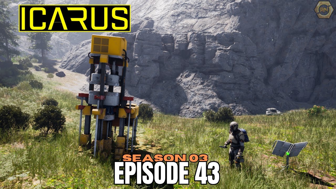 Regenerating Ore With The Thumper! Icarus Open World Gameplay [S03E43]