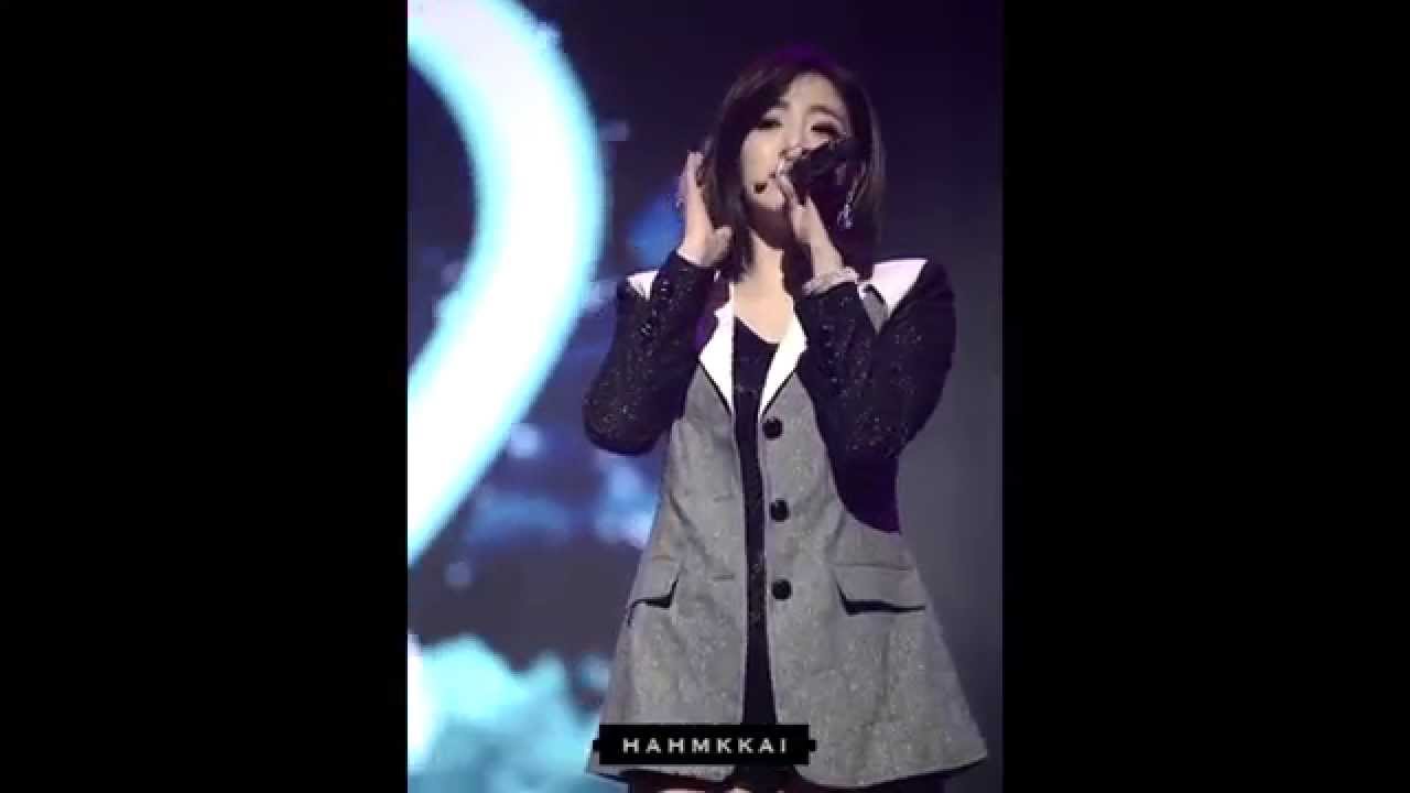 [Hahmkkai]141214 T-ara 2nd Fan Meeting - Falling U(Eunjung)