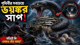২৮ লক্ষ বছর পর ফিরে এলো টাইটান পাইথন | Titan Python (The Serpent King) | Cinematic Story in Bangla