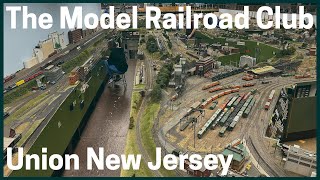 360-Degree Adventure: Step Inside The Model Railroad Club of Union NJ!