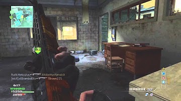 MW3 - 19 Kill Streak w/ SPAS 12 Only Gameplay