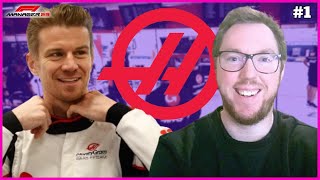 HELLO HAAS! | F1 Manager 23 | F2 Champions Only | EP 1