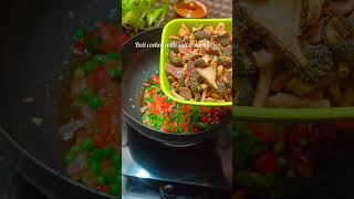 Boti fry recipe ll goat intestine fry recipell subscribe ? shorts