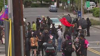 From Portland to Salem, May Day demonstrators hit streets