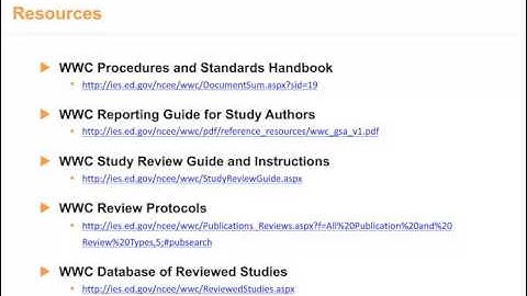 Designing Quasi-Experiments: Meeting What Works Clearinghouse Standards Without Random Assignment