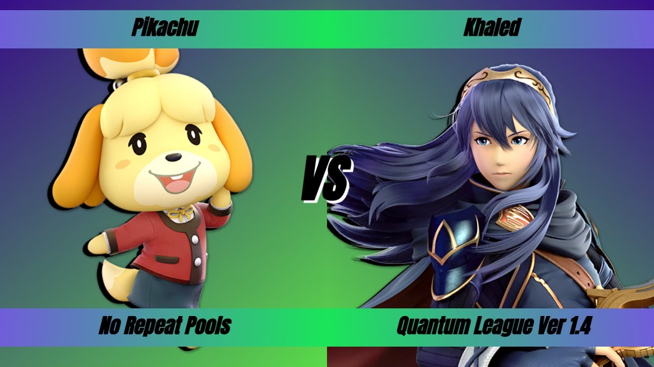 Pikachu vs Khaled - No Repeats Round Robin - Jenzo's Quantum League Ver 1.4