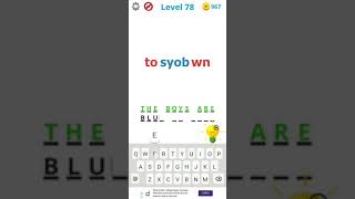 Dingbats Level 78 short video #shorts