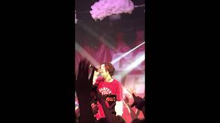 conan gray - the king (live snippets) Atlanta 3/24/19