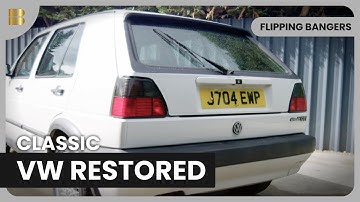 A Complete Golf GTI Rebuild in 5 Days | Flipping Bangers | Car Show