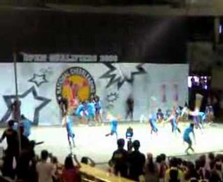 Xavier University Cagayan De Oro Cheering Squad @ NCC Open Qualifiers 2008