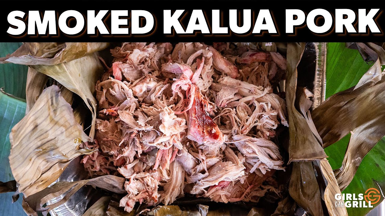 Smoked Kalua Pork (Hawaiian Pulled Pork)