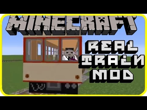 [1.7.10] Real Train Mod showcase!  Japanese Minecraft 