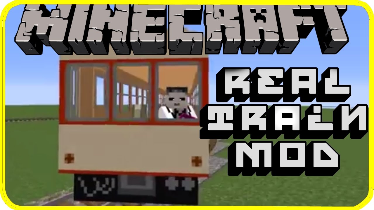 1 7 10 Real Train Mod Download Minecraft Forum