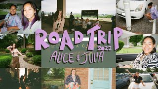 ROADTRIP 2022 ALICE & JULIA | VLOG 1