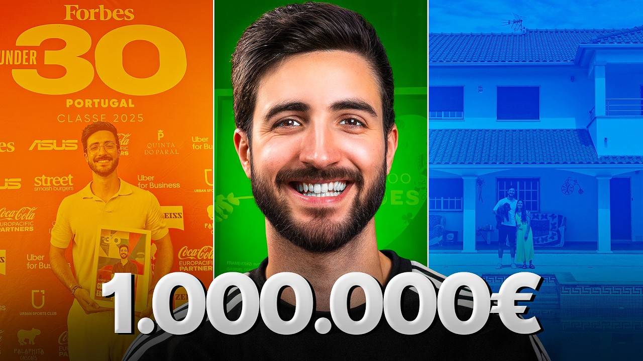 A Minha Vida Mudou para Sempre: 1M€, Novo Negócio, Casa Nova, FORBES…