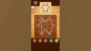 Line Puzzle String Art Spruce Level 23 Solution