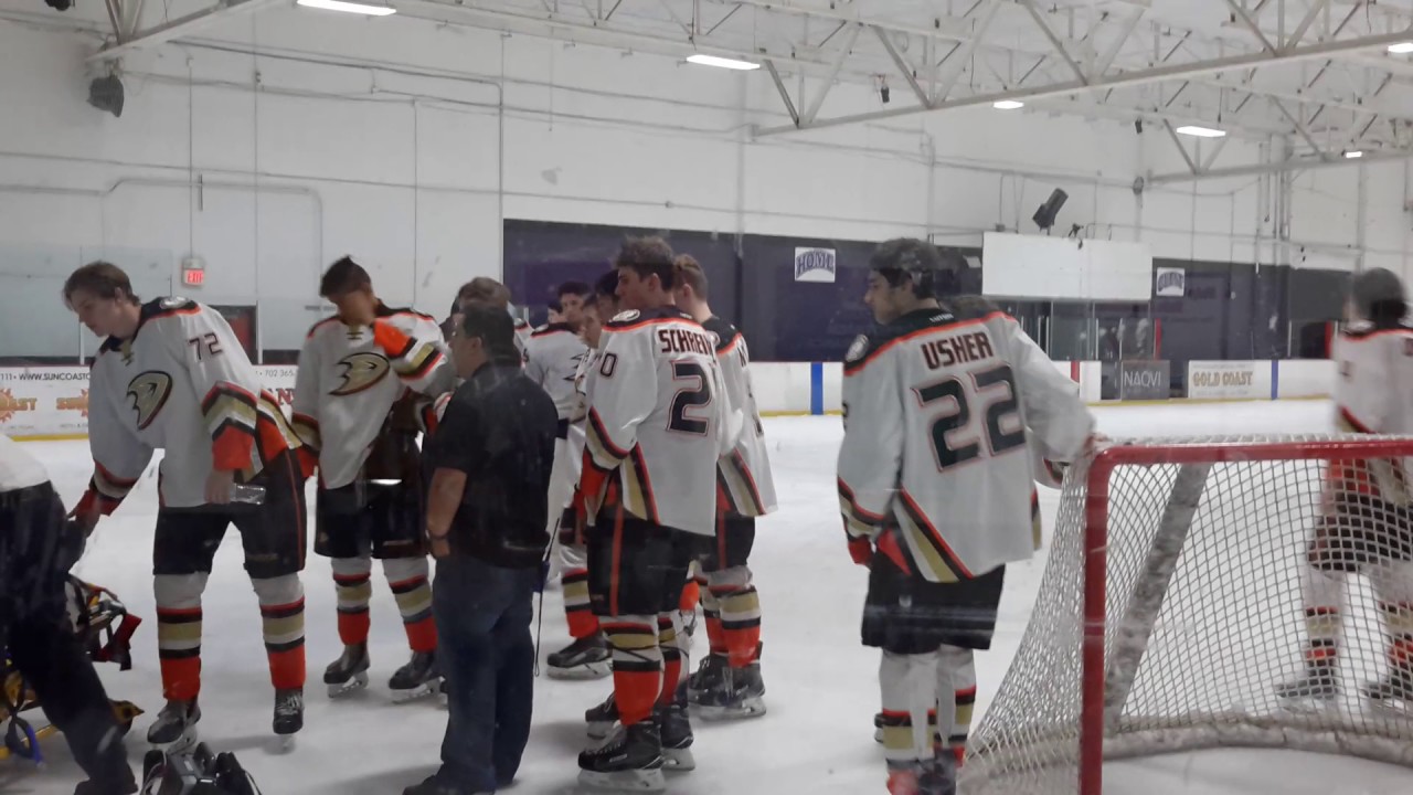 채지윤 하키 Anaheim Jr.Ducks vs Alaska Oilers U16 AAA 3p Las Vegas Ice