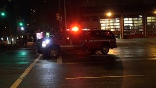 Vancouver Fire E2 M2 & BCAS Responding