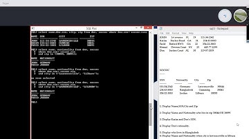 Writing Queries to retrieve data from more than one table