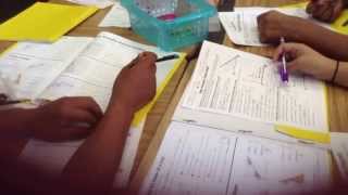 Famous Slope Triangles: Collaborative "Team Task" Profile