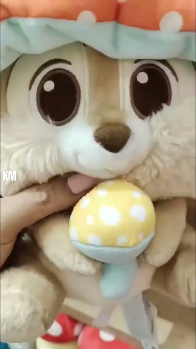 CUTE MUSHROOM PLUSH FROM MINISO #shorts #mybloopers #blooper