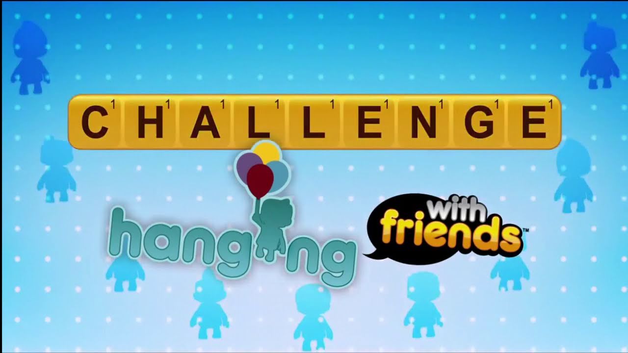 Hanging With Friends iPhone/iPod Gameplay