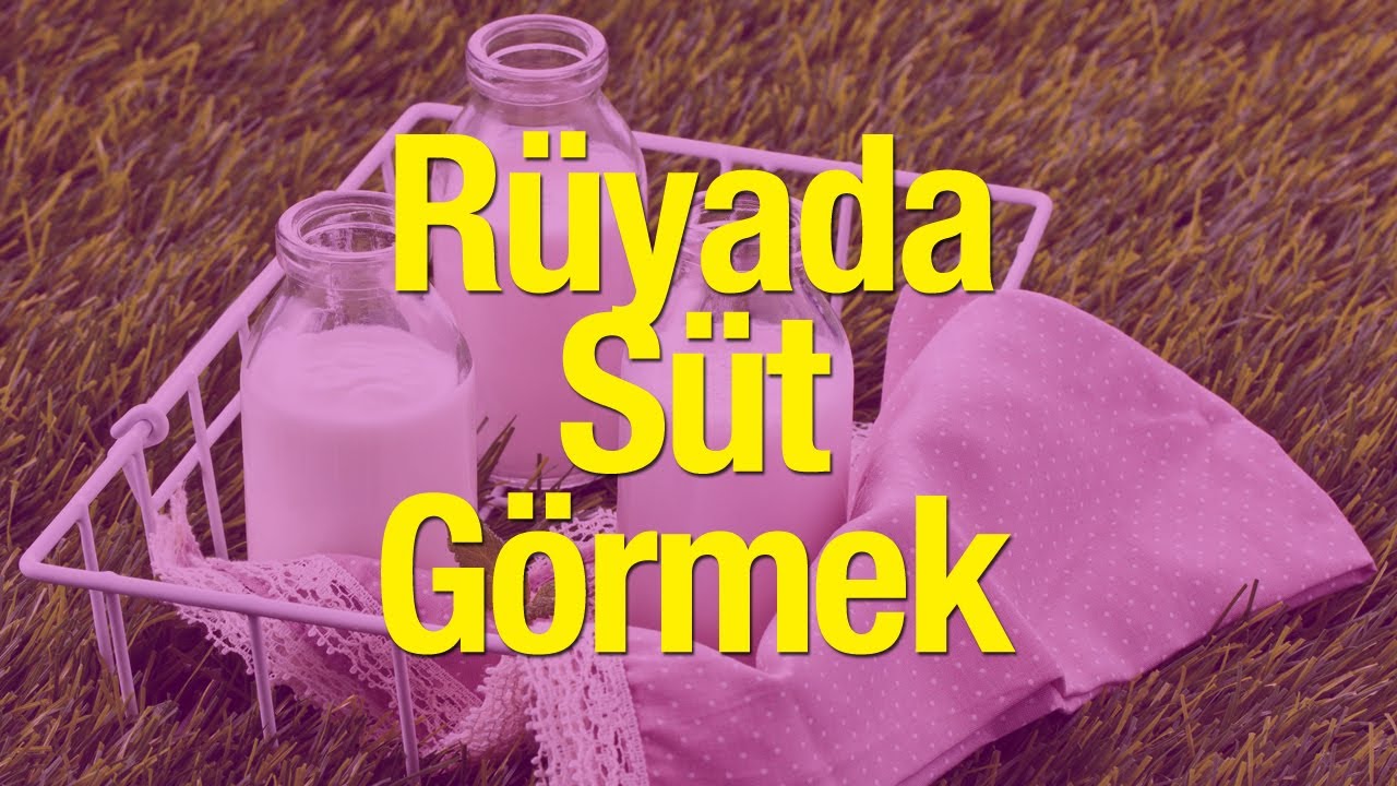 Rüyada Süt Görmek Nasıl Yorumlanır? Rüyasında Süt Kaynatan Kişi İçin