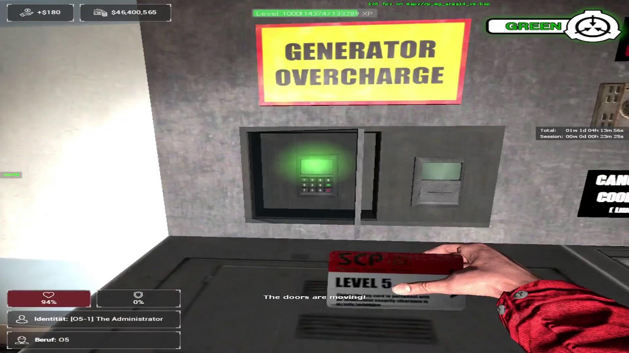 Garry's Mod SCP:RP by Titan Gaming - YouTube