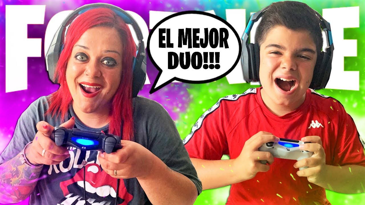 EL MEJOR D O CON MI MADRE EN FORTNITE YouTube