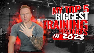 5 Training Mistakes That Are Killing Your Progress