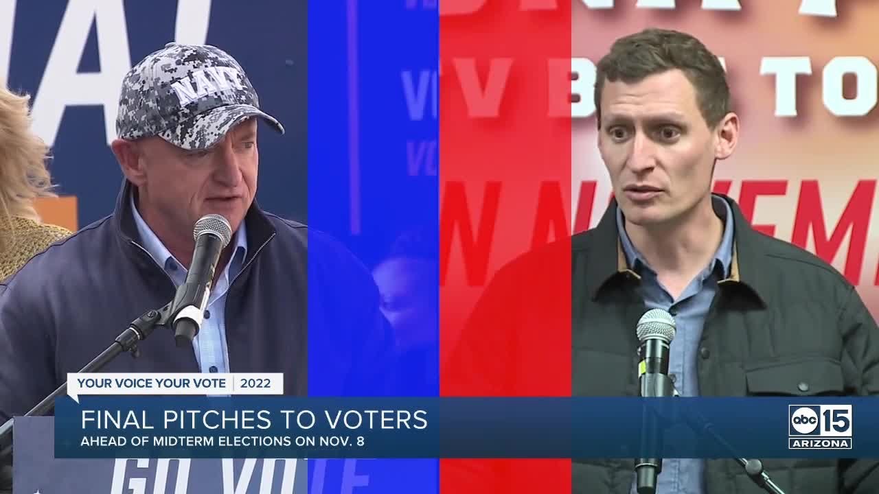 Arizona candidates make final push to voters before Election Day - YouTube