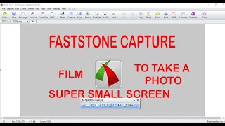 Faststone Capture | Super light screen capture, video recording software | FsCapture | Light screen screenshot 2