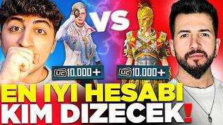 20.000UC İLE HESABI EN İYİ DİZEN KAZANIR! (CARL VS THE WAR)- Pubg Mobile