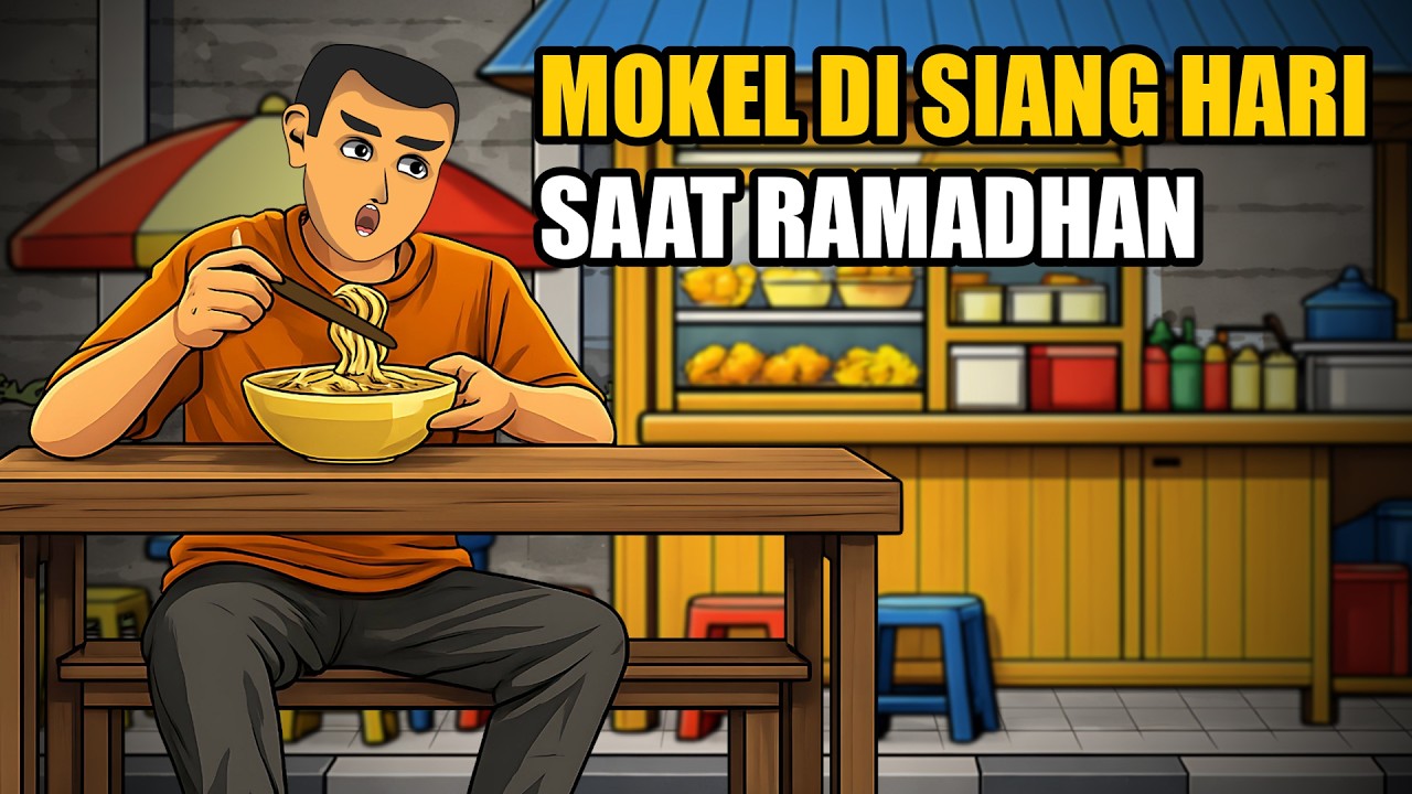Mokel di Siang Hari! Remaja Ini Akhirnya Mendapat Hidayah di Bulan Ramadhan