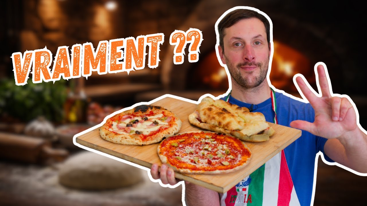 Cette pâte change complètement la façon de faire des pizzas