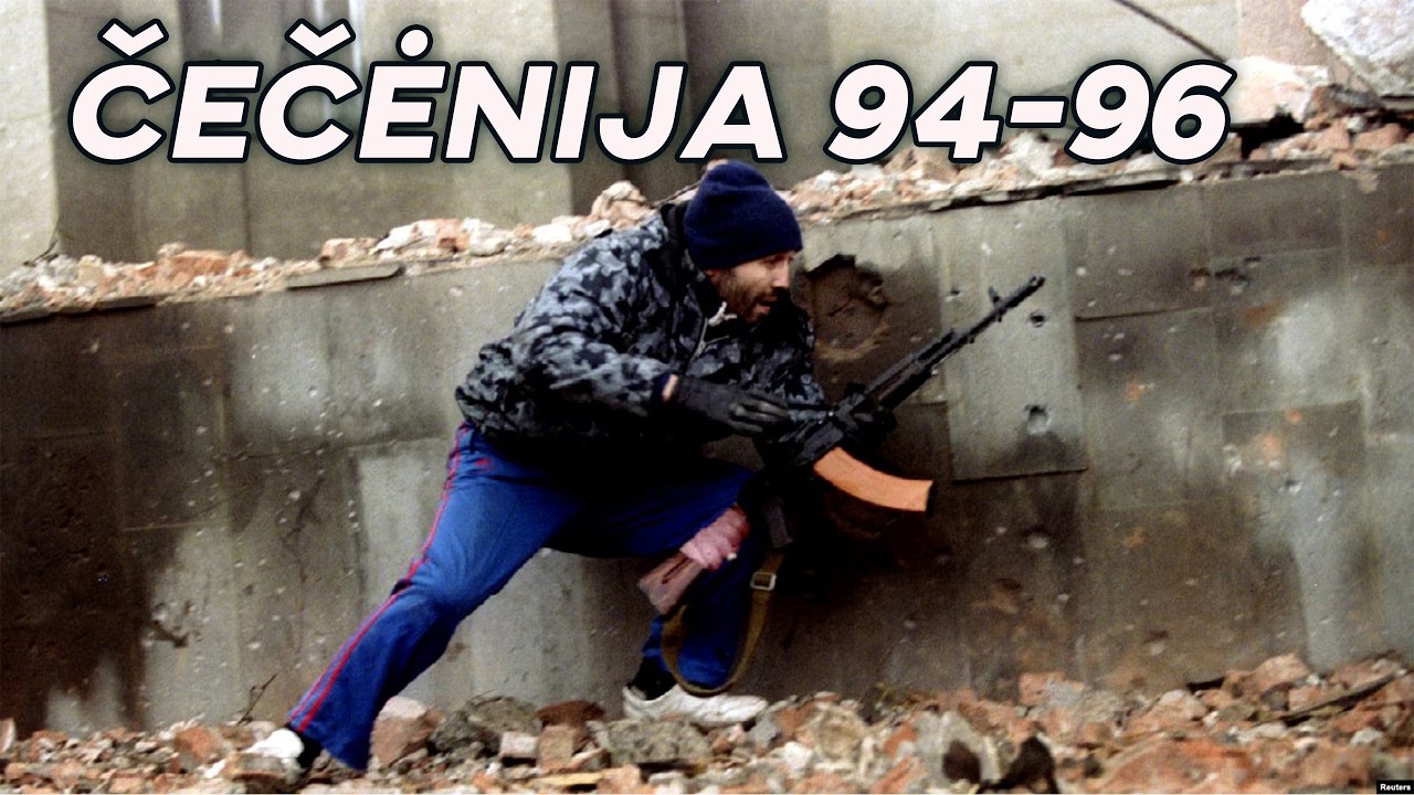 Uždrausti Faktai - Pirmasis Rusijos Čečėnijos karas 94-96