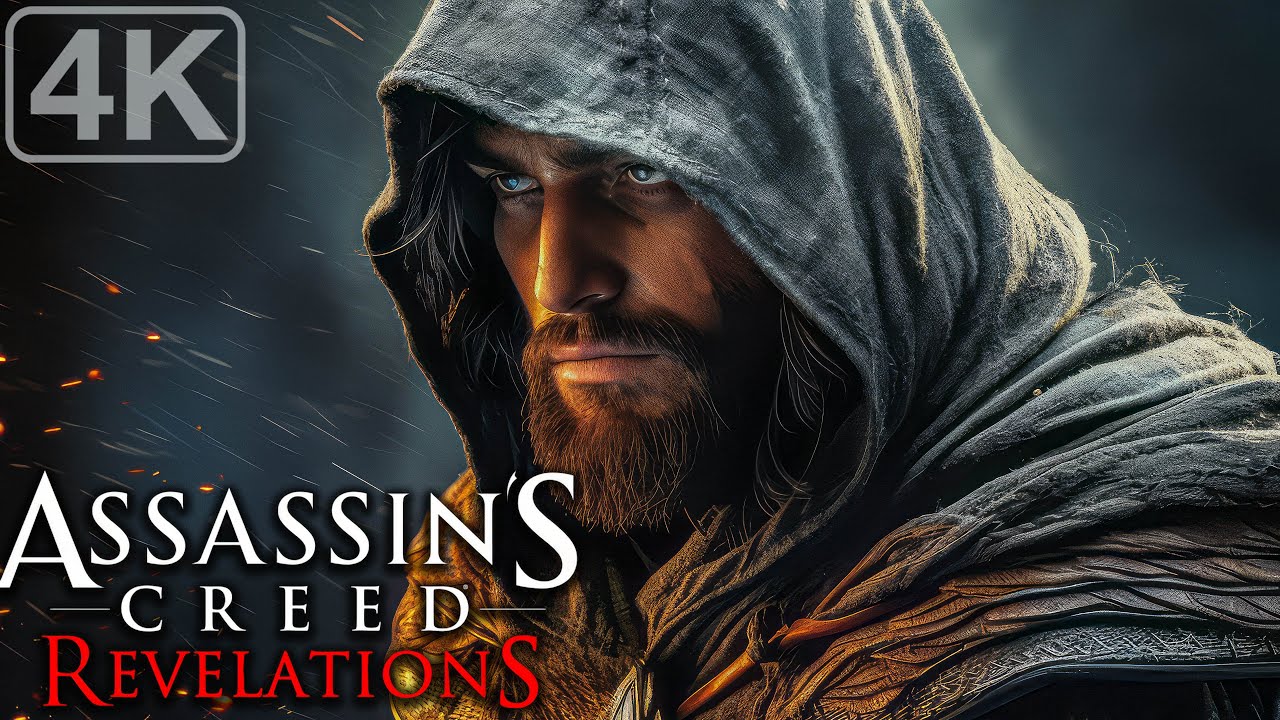 Assassin's Creed Revelations｜Full Game Playthough｜4K 