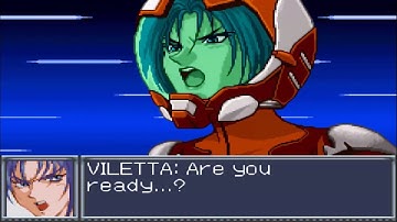 Super Robot Wars Original Generation - R-Gun All Attacks