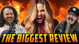 The Biggest Review of THE MARVELS